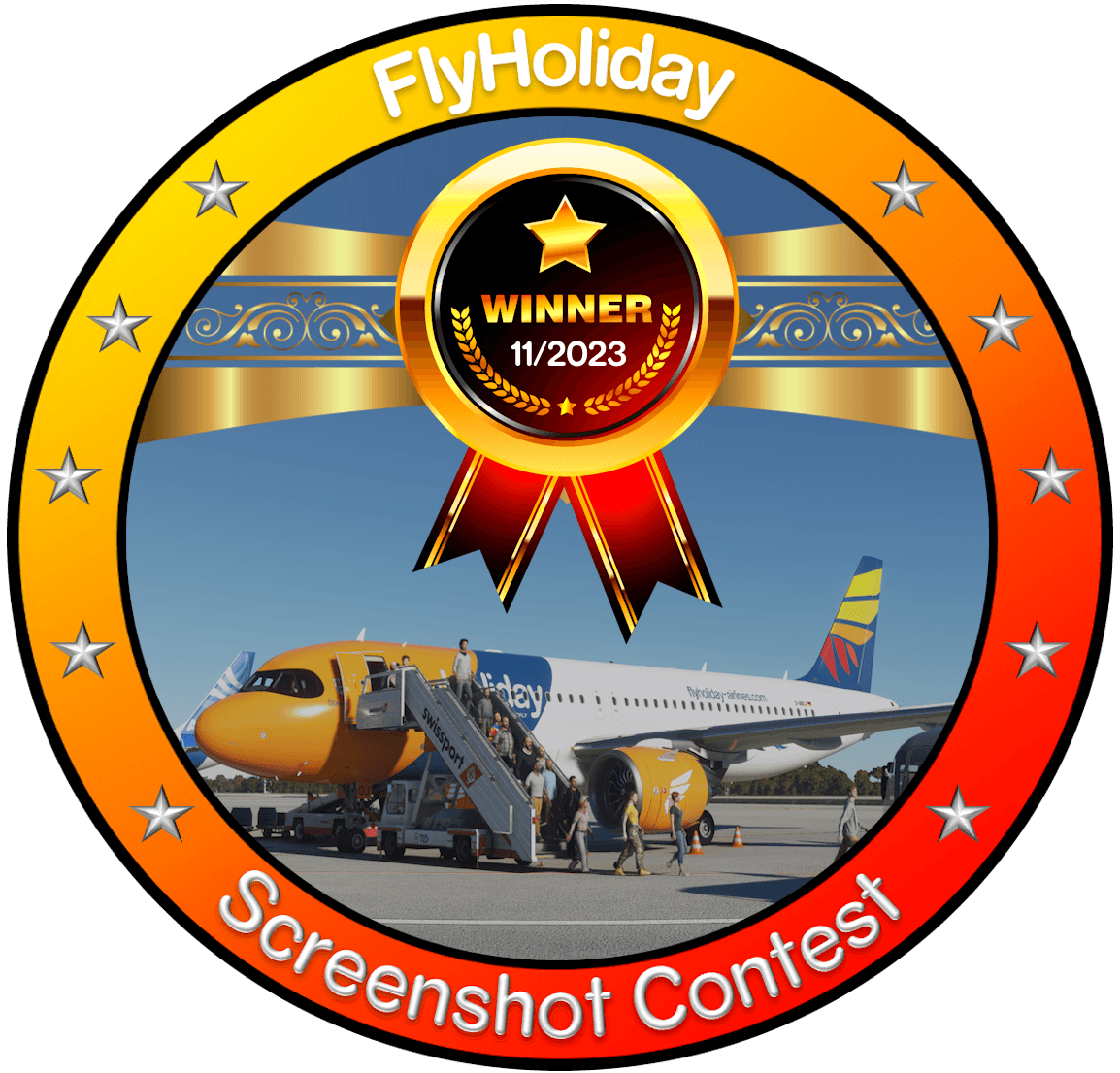 Screenshot Contest Award 11/2023